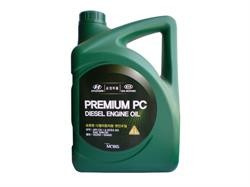 Моторное масло минеральное "Premium PC Diesel 10W-30", 4л