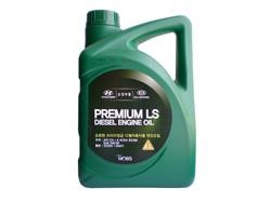 Моторное масло полусинтетическое "Premium LS Diesel 5W-30", 4л
