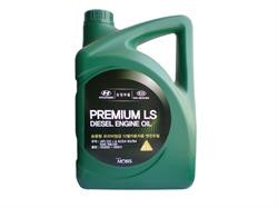 Моторное масло полусинтетическое "Premium LS Diesel 5W-30", 6л