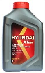 Моторное масло синтетическое "Gasoline Ultra Efficiency 0W-20", 1л