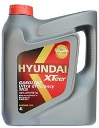 Моторное масло синтетическое "Gasoline Ultra Efficiency 0W-20", 4л