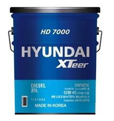 Моторное масло синтетическое "Diesel HD 7000 10W-40", 20л