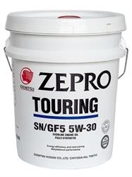 Моторное масло синтетическое "Zepro Touring 5W-30", 20л