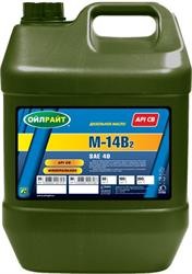 Моторное масло минеральное "М-14В2 40", 20л