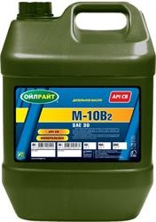 Моторное масло минеральное "М-10В2 30", 20л