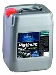 Моторное масло полусинтетическое "Platinum Ultor Extreme 10W-40", 20л