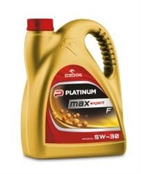 Моторное масло синтетическое "PLATINUM MaxExpert F 5W-30", 4л
