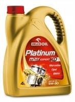 Моторное масло синтетическое "Platinum MaxExpert XD 5W-30", 4л