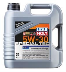 Моторное масло синтетическое "Special Tec LL 5W-30", 4л