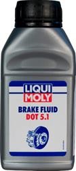 Жидкость тормозная dot 5.1, 'BRAKE FLUID', 0.25л