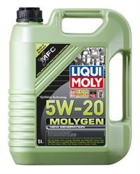 Моторное масло синтетическое "Molygen New Generation 5W-20", 5л