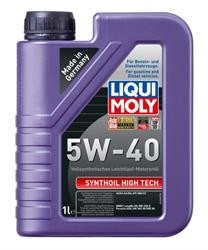 Моторное масло синтетическое "Synthoil High Tech 5W-40", 1л