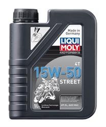 Моторное масло синтетическое "Motorbike 4T Street 15W-50", 1л
