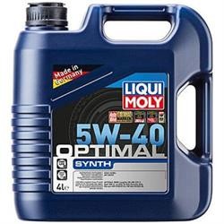 Моторное масло синтетическое "Optimal Synth 5W-40", 4л