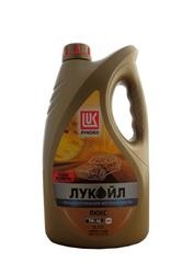 Моторное масло полусинтетическое "Люкс 5W-40", 4л
