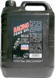 Масло для вилок и амортизаторов синтетическое "Racing Fork Oil Medium 10W", 5л