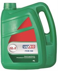 Трансмиссионное масло полусинтетическое "GL-5 75W-90", 4л
