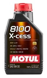 Моторное масло синтетическое "8100 X-CESS 5W-30", 1л