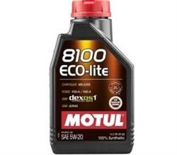Моторное масло синтетическое "8100 Eco-lite 5W-20", 1л