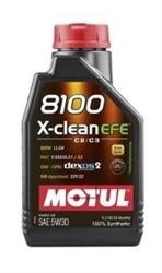 Моторное масло синтетическое "8100 X-clean EFE 5W-30", 1л