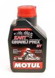 Моторное масло синтетическое "Kart Grand Prix 2T", 1л