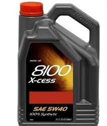 Моторное масло синтетическое "8100 X-CESS 5W-40", 5л