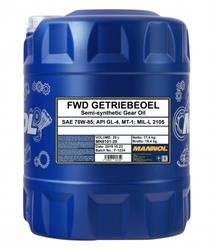 Трансмиссионное масло полусинтетическое "FWD GETRIEBEOEL 75W-85", 20л