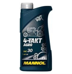 Моторное масло минеральное "4-Takt AGRO 30", 1л