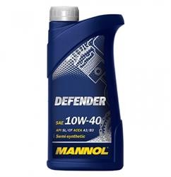 Моторное масло полусинтетическое "Defender 10W-40", 1л