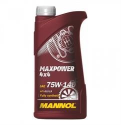 Трансмиссионное масло синтетическое "MaxPower 4x4 75W-140", 1л