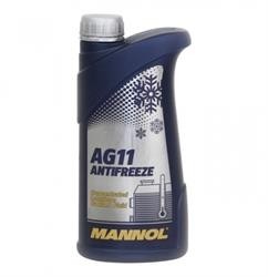 Антифриз 1л. 'Longterm Antifreeze AG11', синий, концентрат