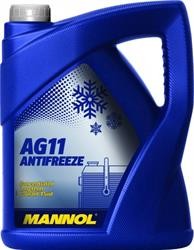 Антифриз 5л. 'Longterm Antifreeze AG11', синий, концентрат