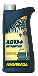 Антифриз 1л. 'Advanced Antifreeze AG13+ -40°C', желтый