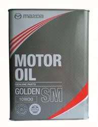 Моторное масло минеральное "Golden SM 10W-30", 4л