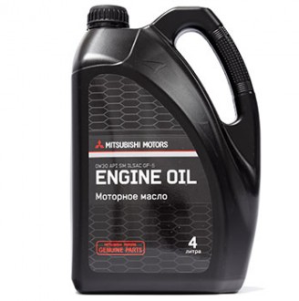 Моторное масло синтетическое 'Diesel Engine OIL 5W-30', 4л