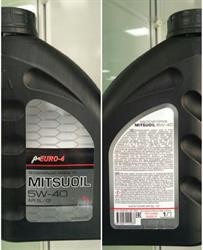 Моторное масло синтетическое "MitsuOil 5W-40", 1л