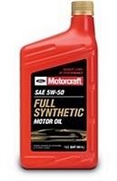 Моторное масло синтетическое "Full Synthetic Motor Oil 5W-50", 1л