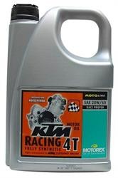 Моторное масло синтетическое "KTM Racing 4T 20W-60", 4л