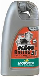 Моторное масло синтетическое "KTM Racing 4T 20W-60", 1л