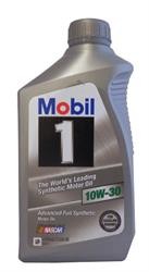 Моторное масло синтетическое "Mobil 1 10W-30", 0.946л