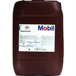 Трансмиссионное масло полусинтетическое "Mobilfluid 424 80W", 20л