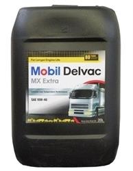 Моторное масло синтетическое "DELVAC MX EXTRA 10W-40", 20л