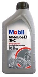 Трансмиссионное масло синтетическое "MOBILUBE 1 SHC 75W-90", 1л