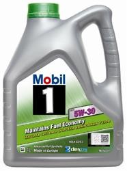 Моторное масло синтетическое "Mobil 1 ESP 5W-30", 4л