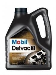 Моторное масло синтетическое "Delvac 1 5W-40", 4л