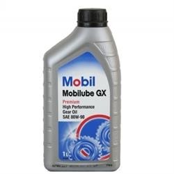 Трансмиссионное масло минеральное "MOBILUBE GX 80W-90", 1л