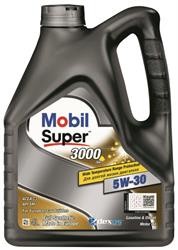 Моторное масло синтетическое "Super 3000 XE 5W-30", 4л