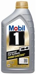 Моторное масло синтетическое "Mobil 1 FS 0W-40", 1л