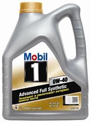 Моторное масло синтетическое "Mobil 1 FS 0W-40", 4л