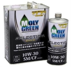 Моторное масло минеральное "Selection SM/CF 10W-30", 4